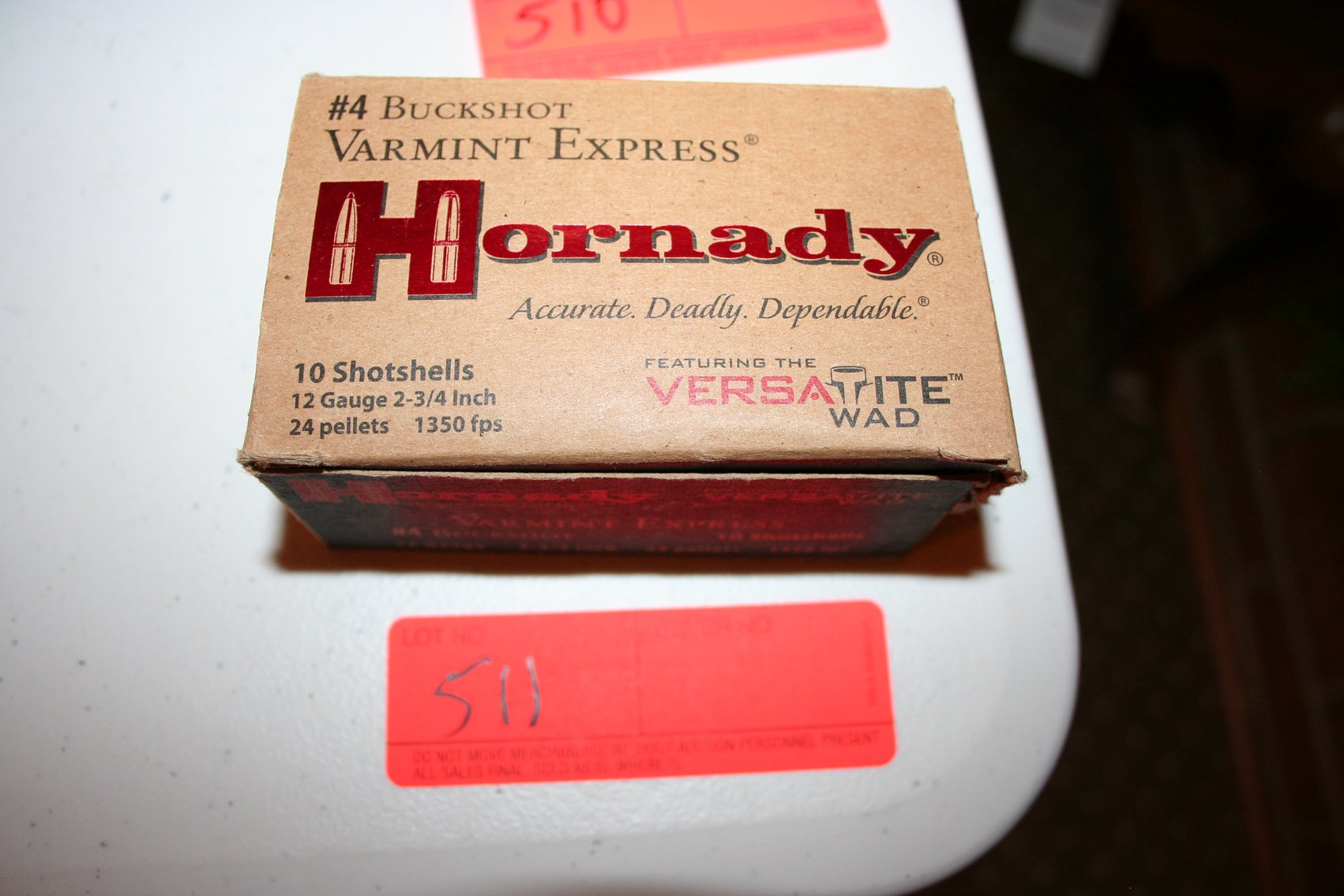 Image for #4  Buckshot   1 Box