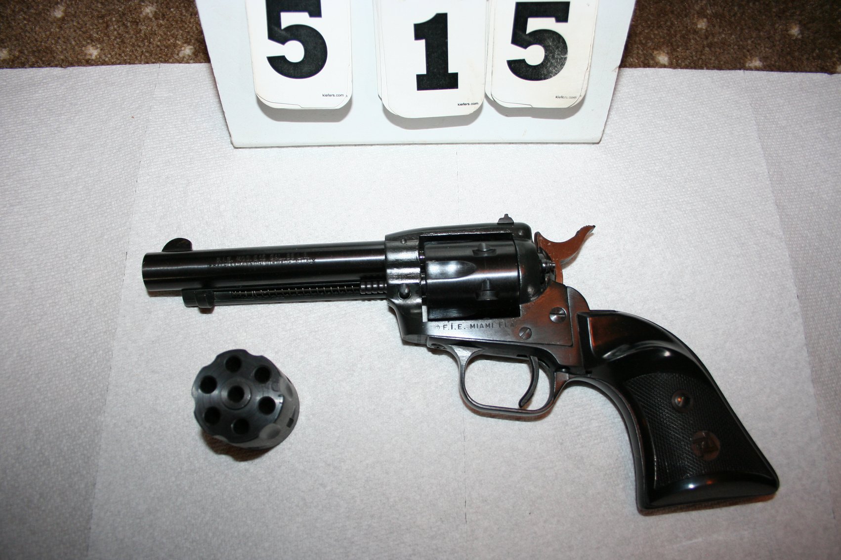 Image for F.I.E. Model E15  Cal 22LR  #TC39105