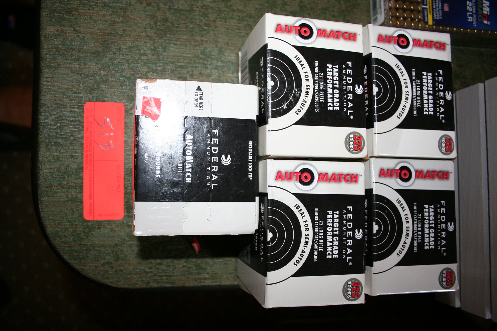 Image for 22   5 Boxes   1625 Rounds