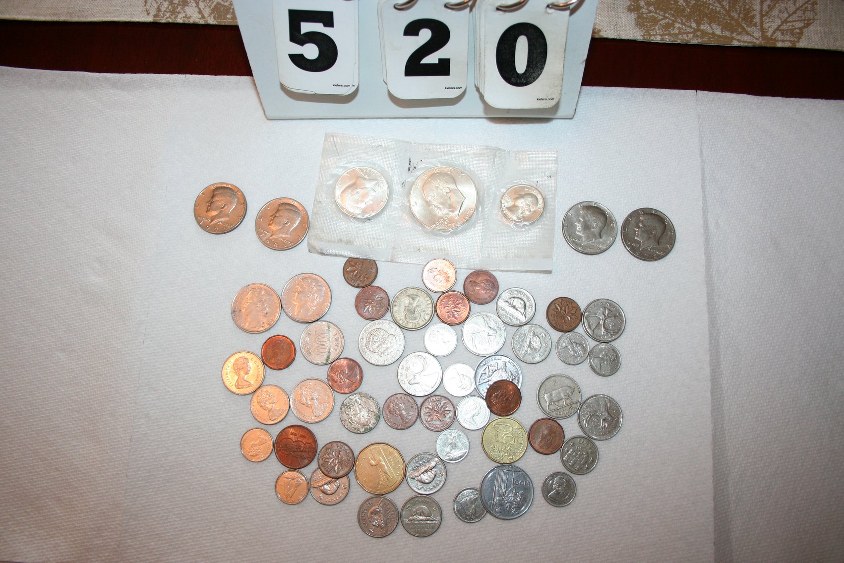 Image for Coins US & Foreigh