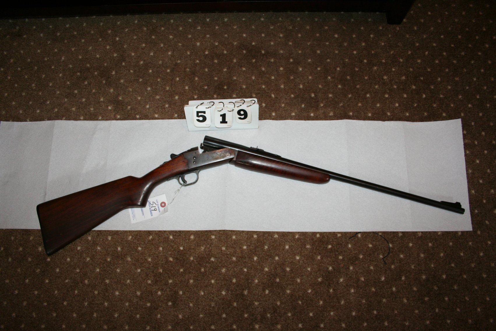 Image for Savage model 219-B, Single Shot 30-30 #4913    Very Nice Condtion