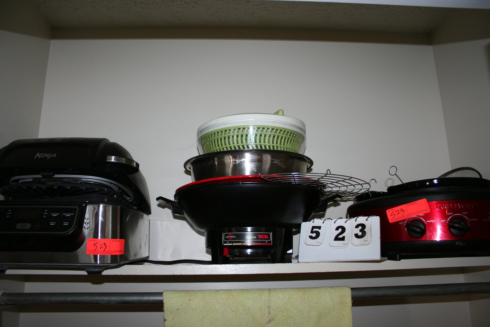 Image for Ninja, Electric Wok, Faberware Warmer