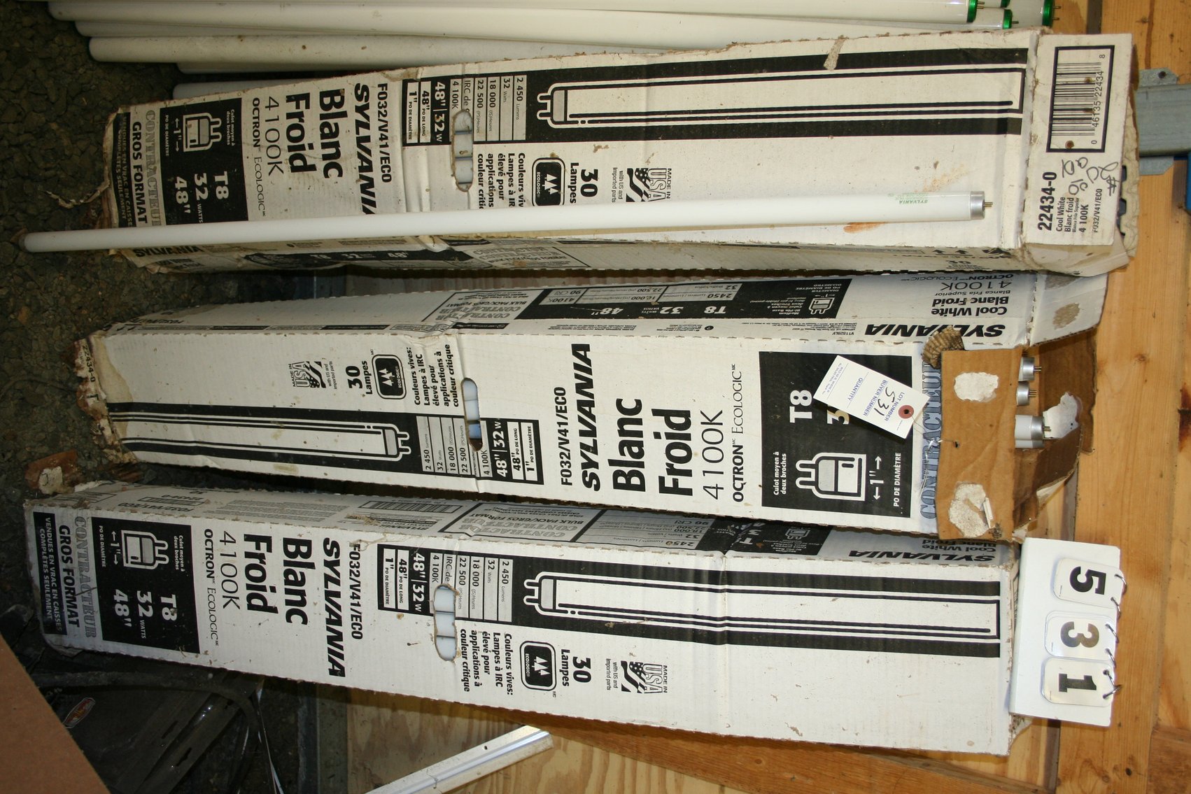 Image for Fluorescent Bulbs 48