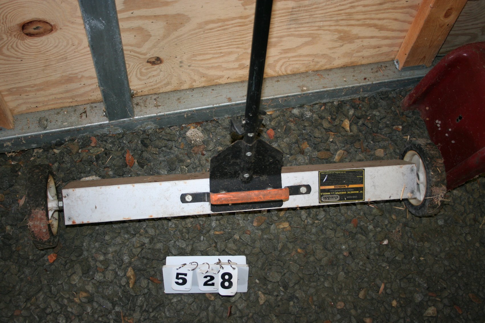 Image for Rolling Magnetic Sweeper with Wheels