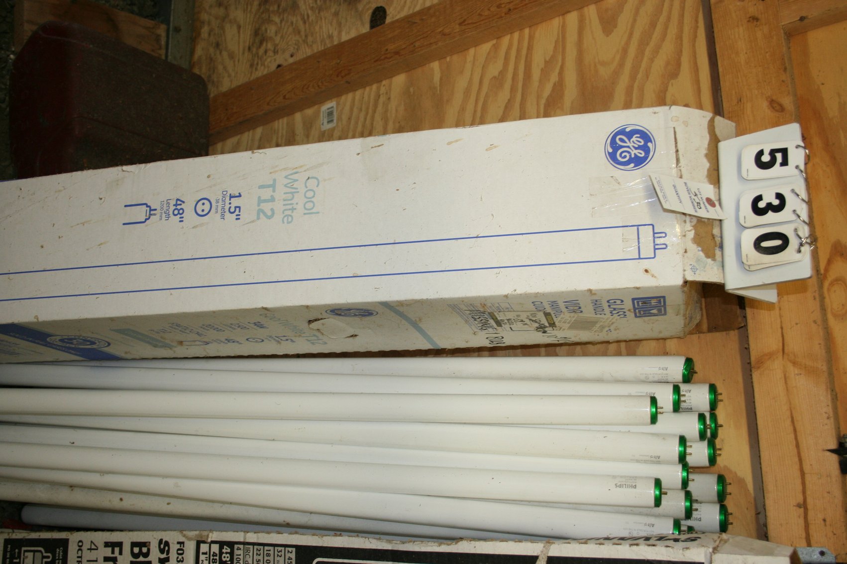 Image for Fluorescent Bulbs 48