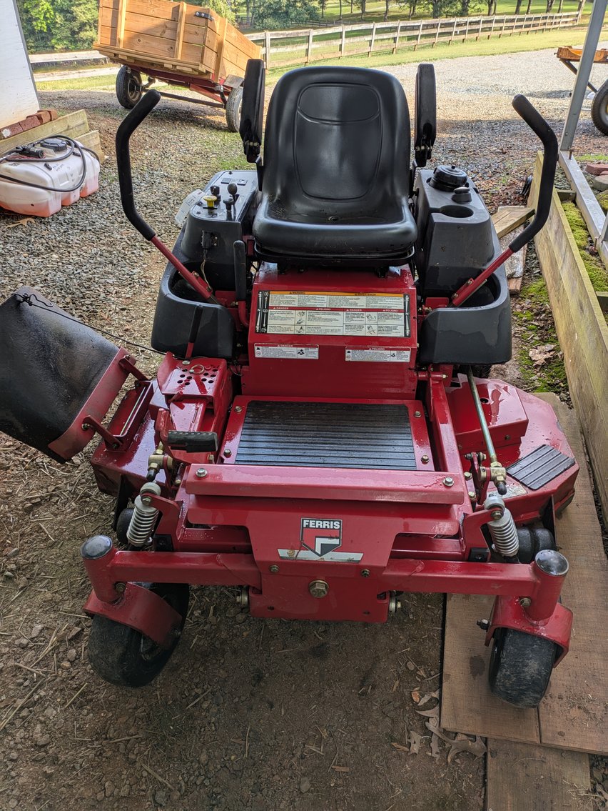 Image for Ferris IS5002 26 HP 387 Hours 52