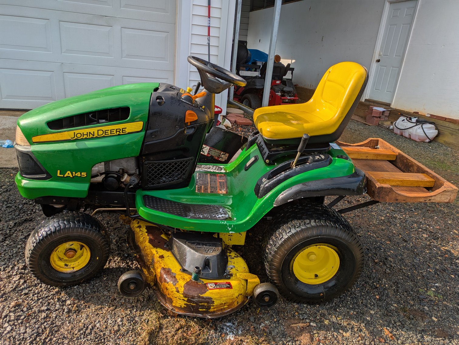 Image for John Deere LA145 100 Series 366 Hours 54