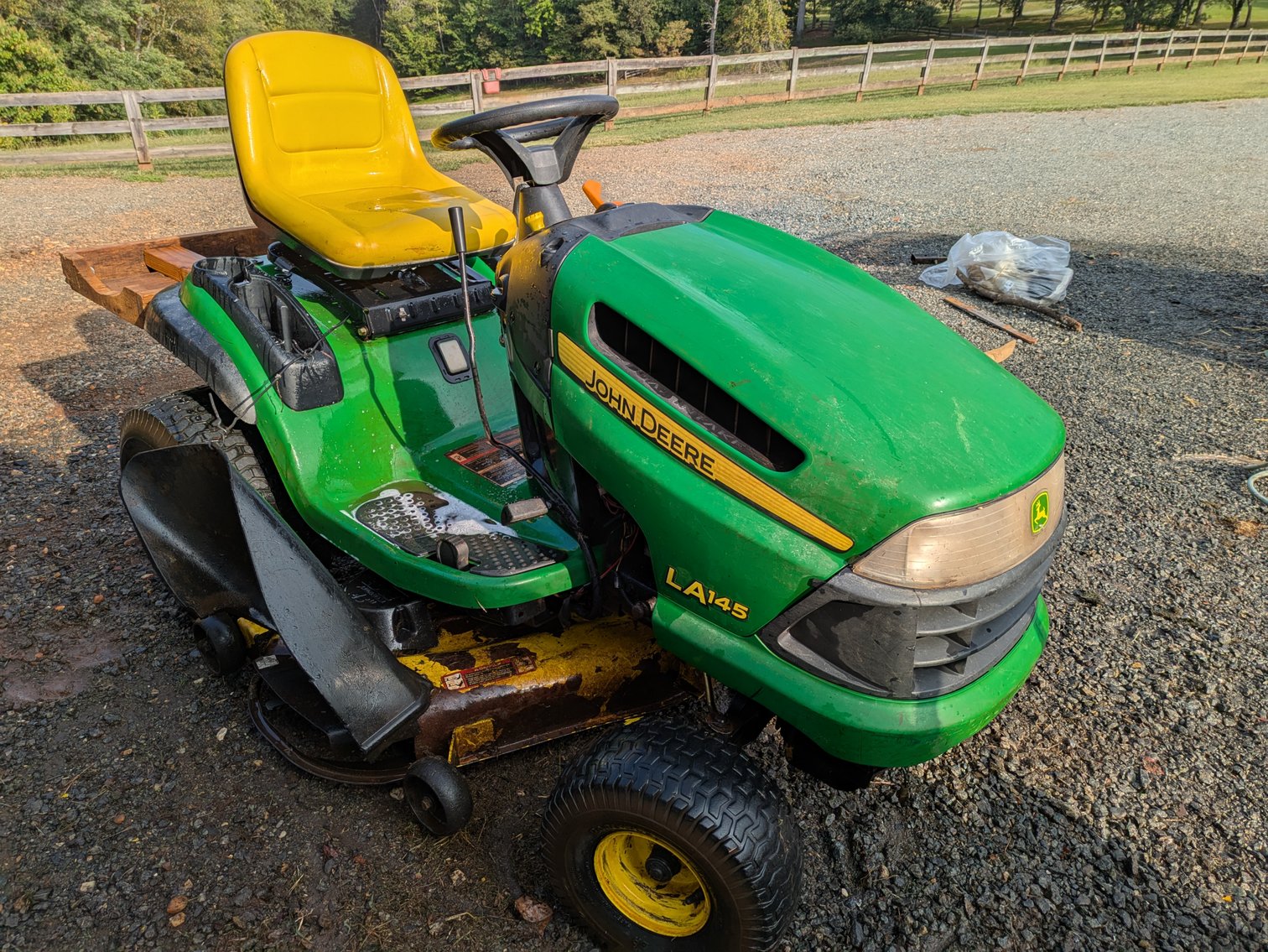 Image for John Deere LA145 100 Series 366 Hours 54