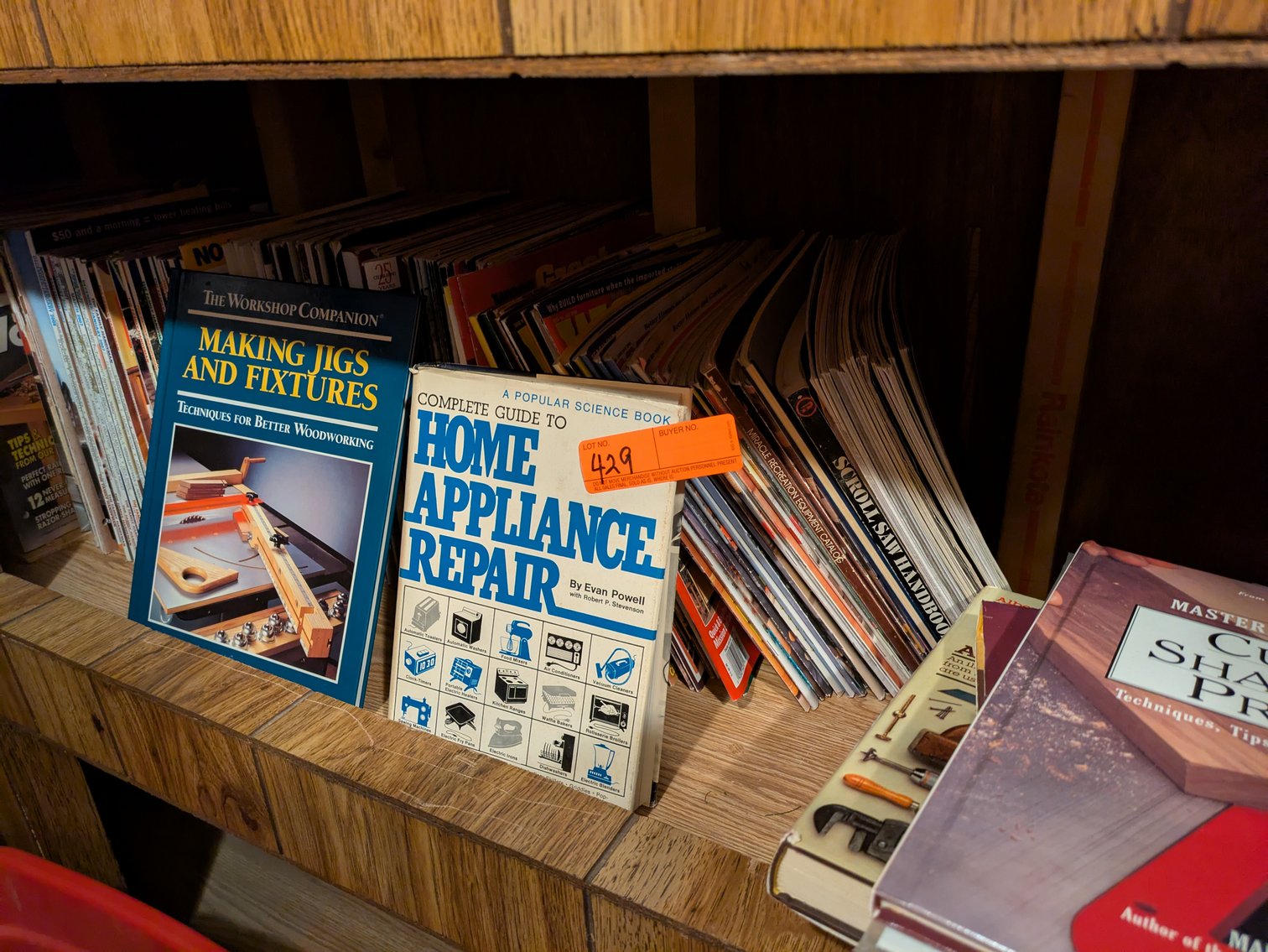 Image for Hundreds of Wood Working Books & Magazines