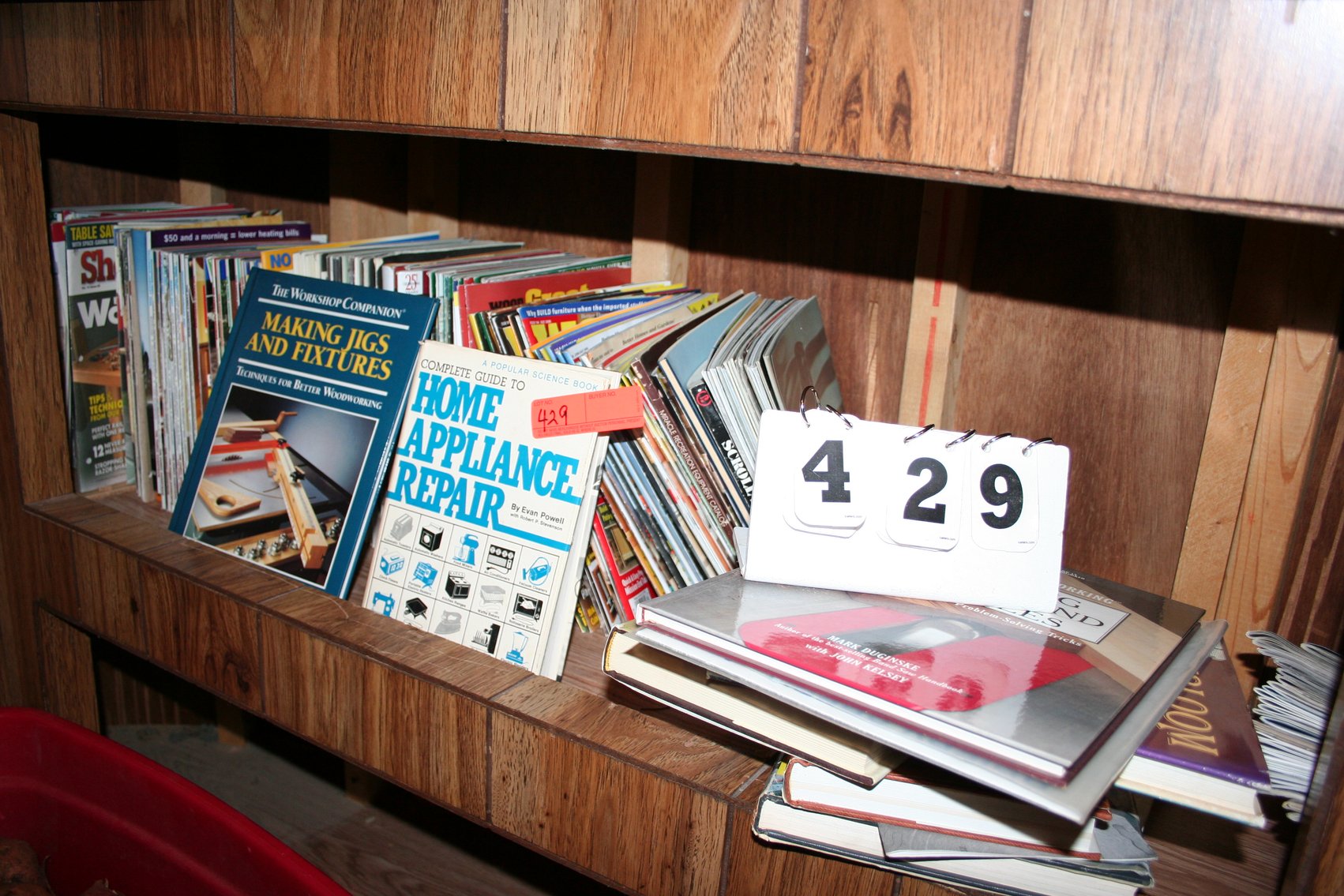 Image for Hundreds of Wood Working Books & Magazines