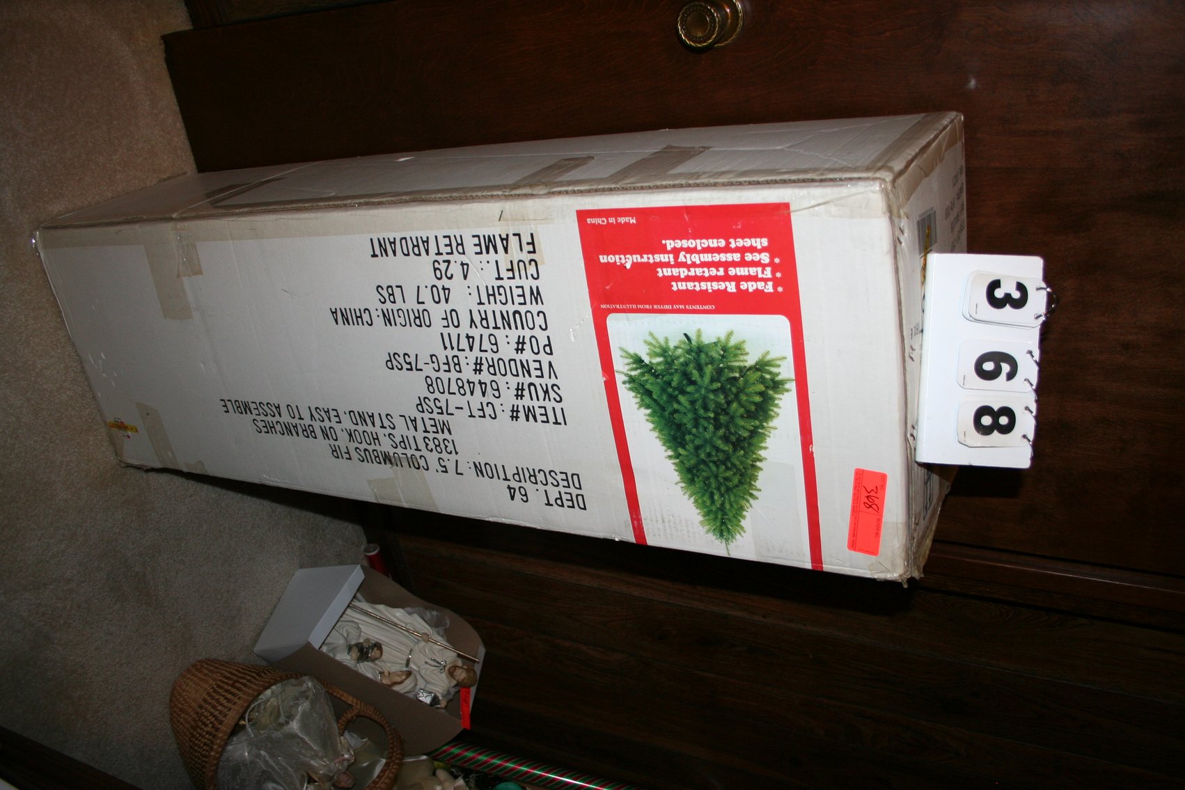 Image for Vintage Christmas Decor, Nativity Scenes