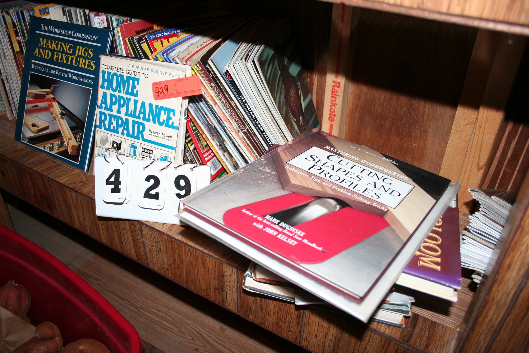 Image for Hundreds of Wood Working Books & Magazines