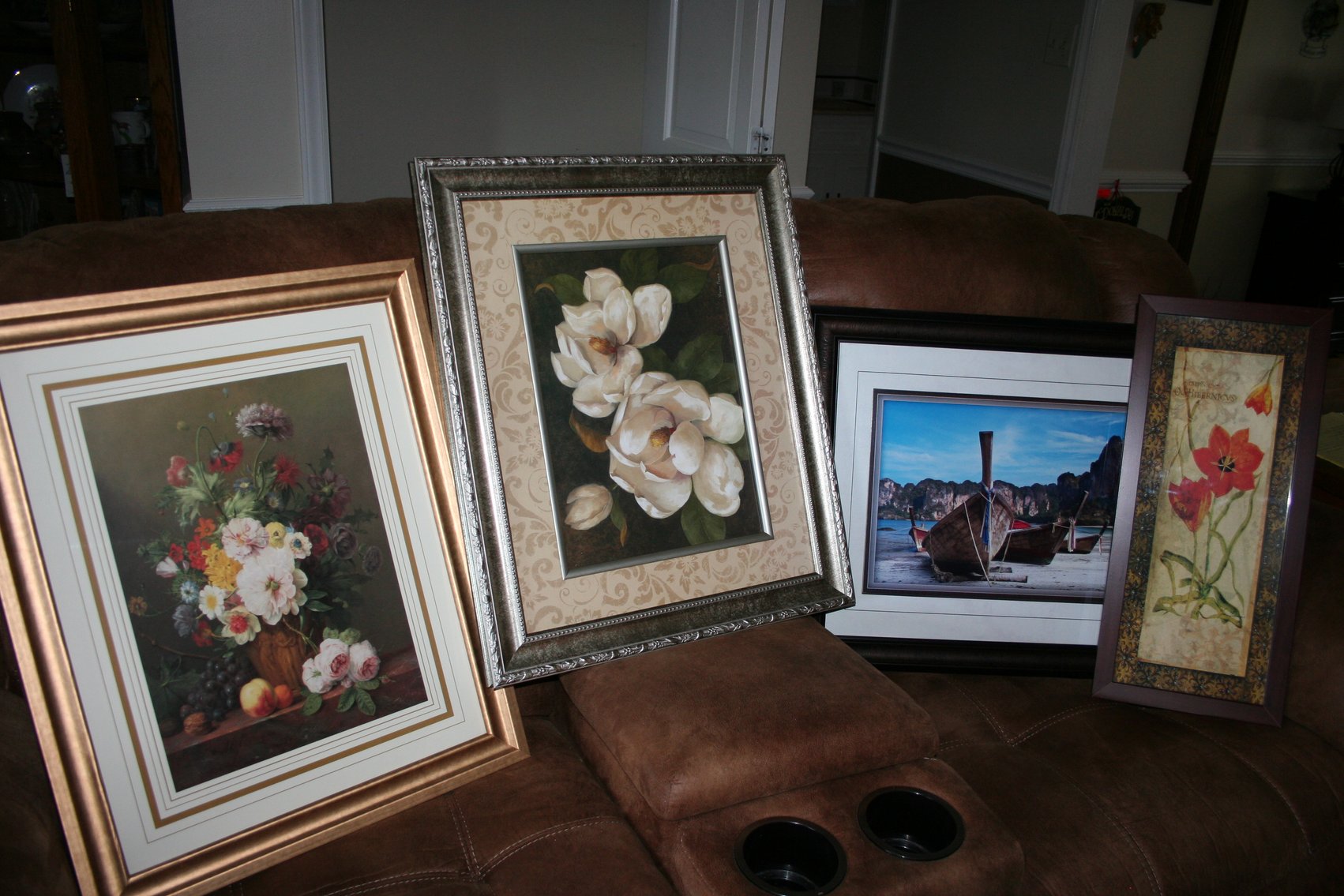 Image for 4 Beautiful Framed Prints