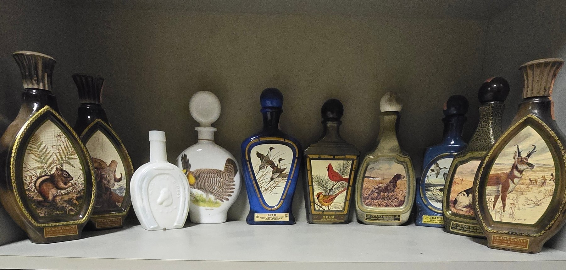 Image for Collectible Liquor Bottles