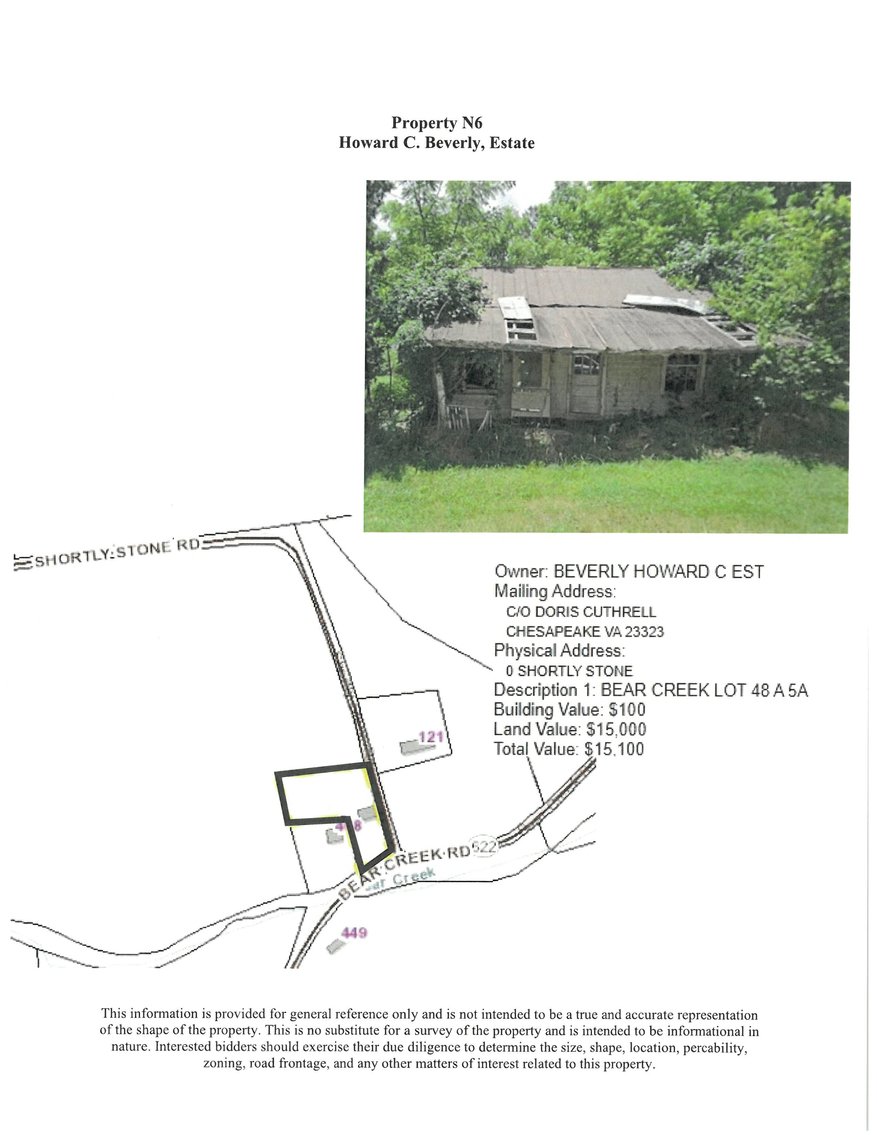 Image for NJ6 - 106 Shortly Stone Road, Atkins 24311