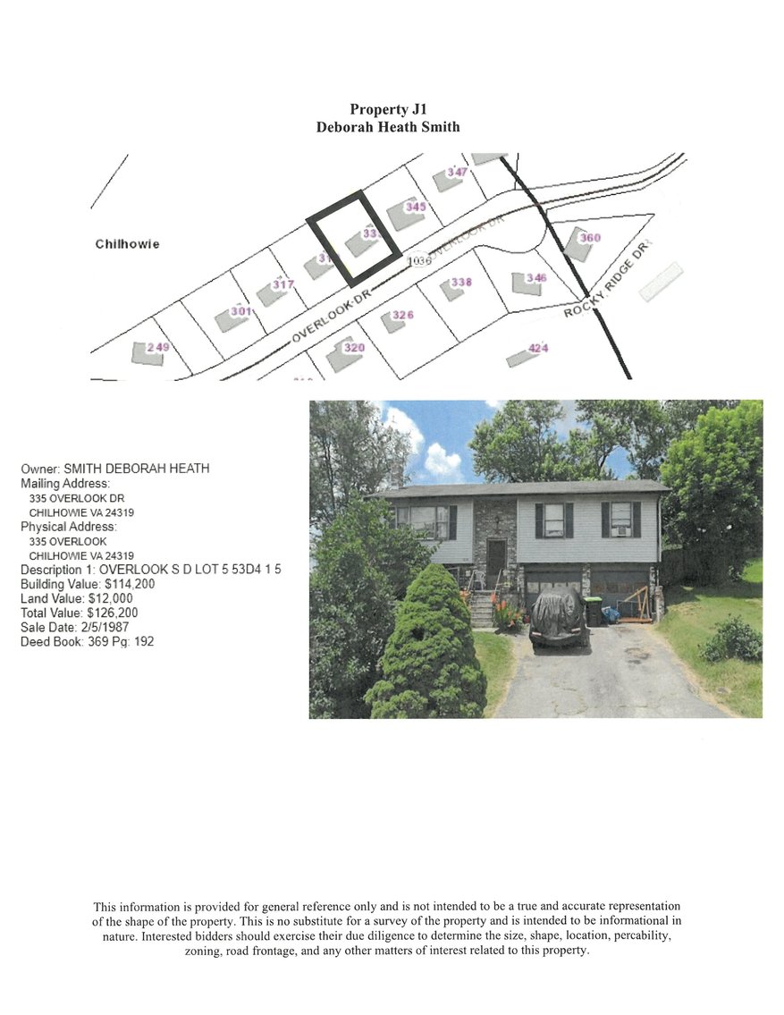 Image for JS1 - 335 Overlook Drive, Chilhowie 24319