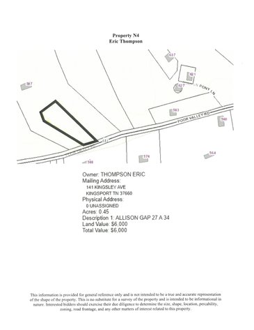 Image for NOTICE OF DELINQUENT REAL ESTATE TAXES AND SALE OF REAL PROPERTY IN SMYTH COUNTY, VIRGINIA