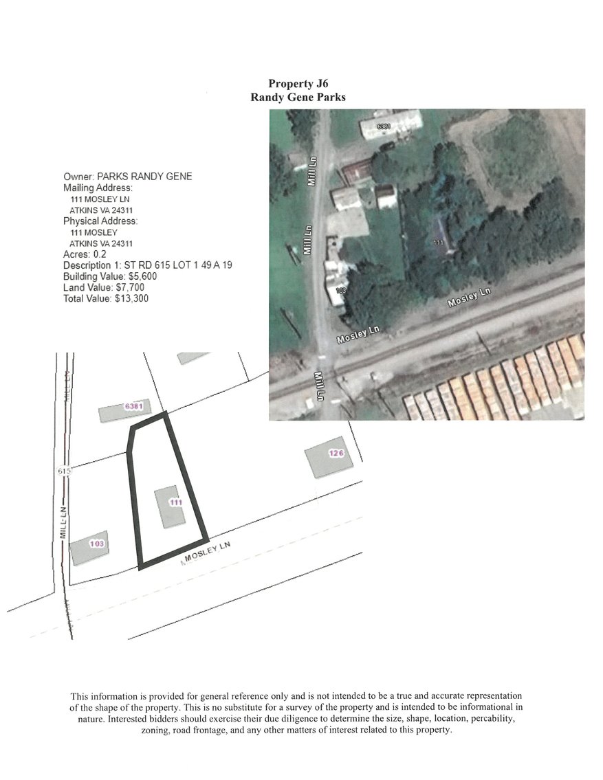 Image for JS6 - 111 Mosley Lane, Atkins 24311