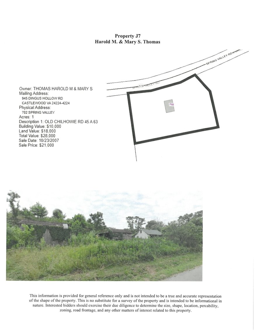 Image for JS7 - 702 Spring Valley Road, Marion 24354