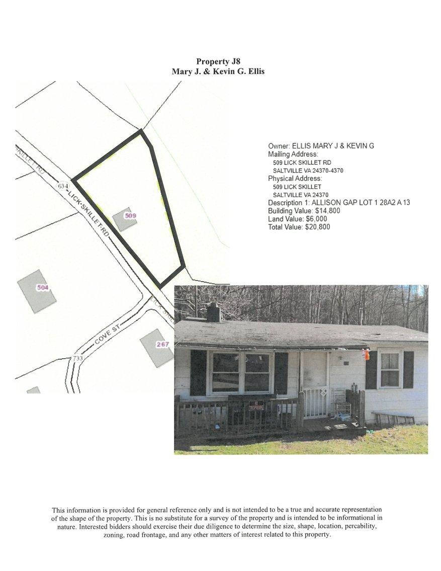 Image for REDEEMED JS8 - 509 Lick Skillet Road, Saltville 24370