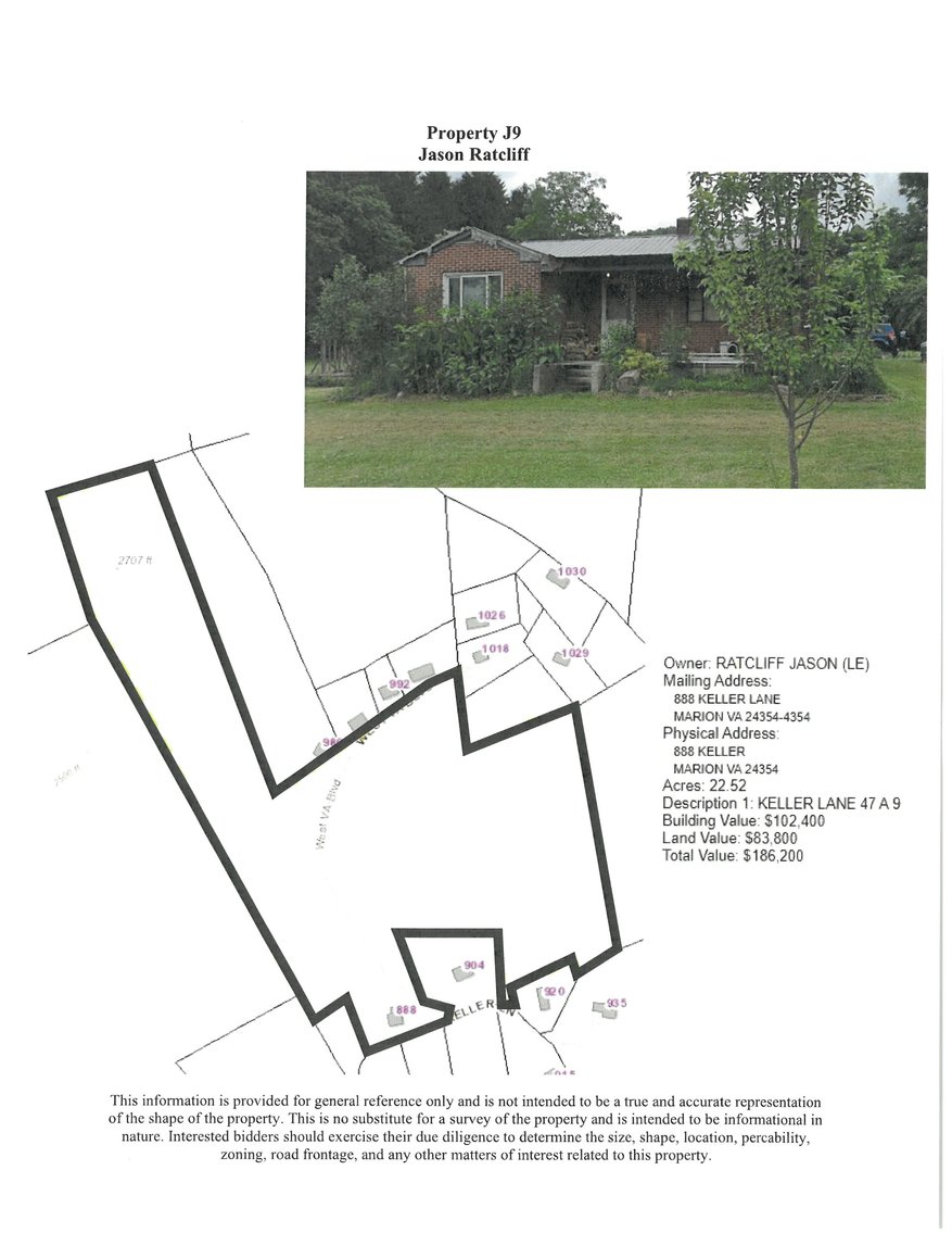 Image for JS9 - 888 Keller Lane, Marion 24354