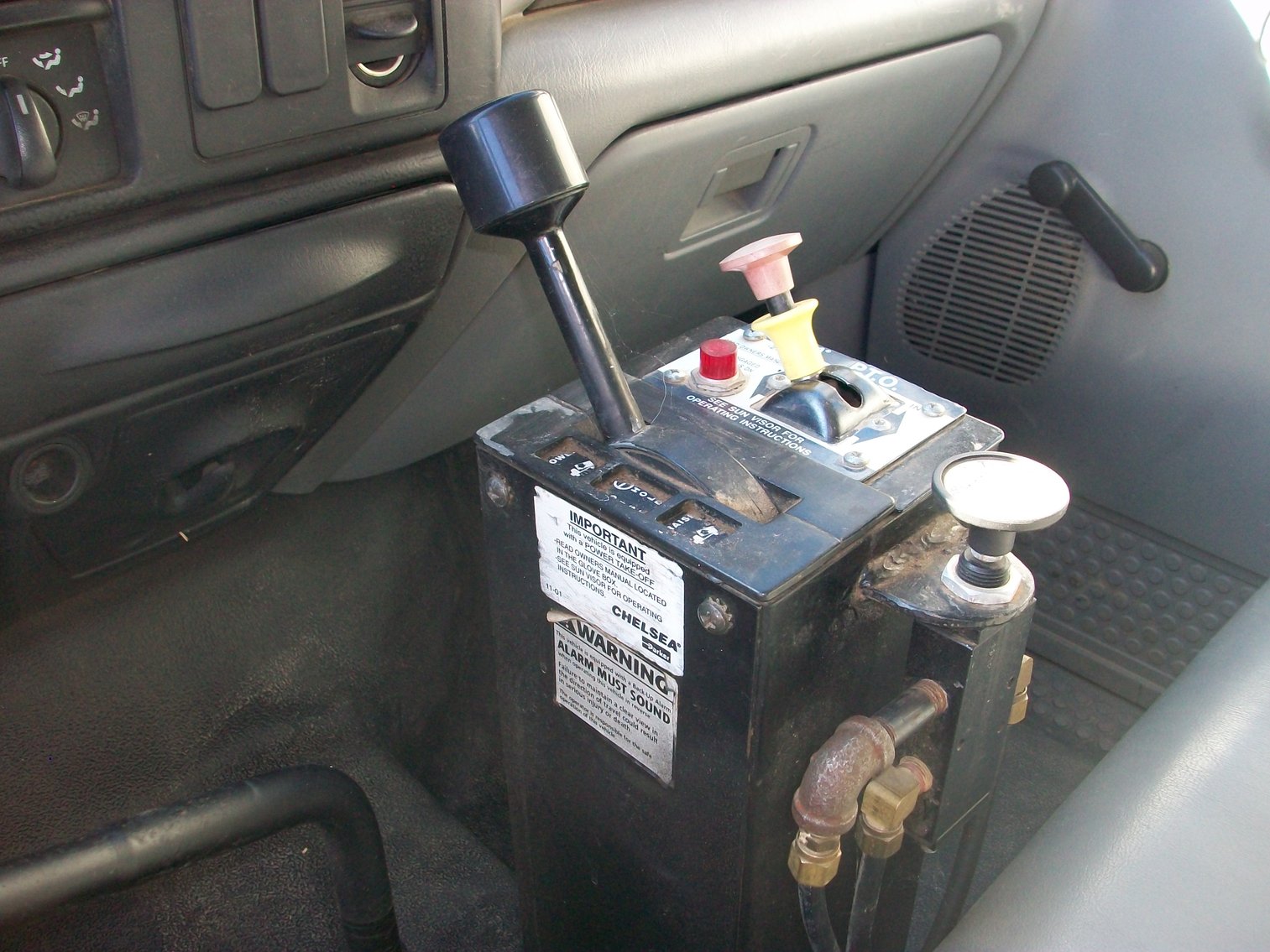 Image for 2008 Blue Diamond Ford F-750 Dump Truck.