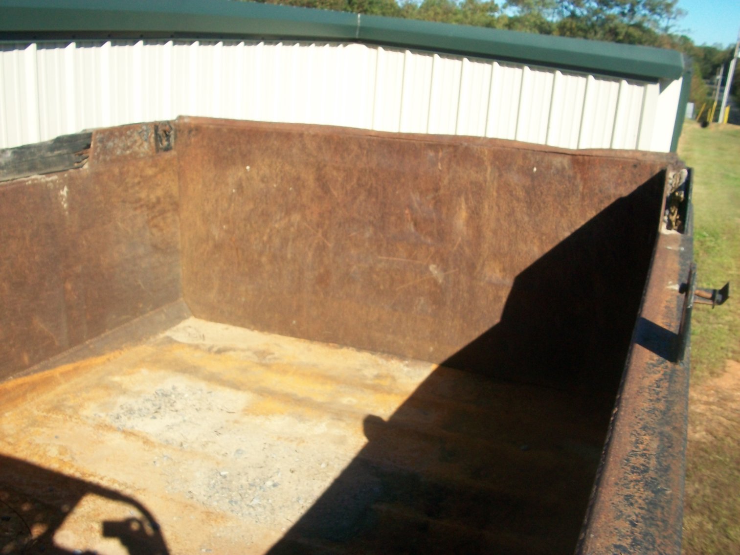 Image for 2008 Blue Diamond Ford F-750 Dump Truck.