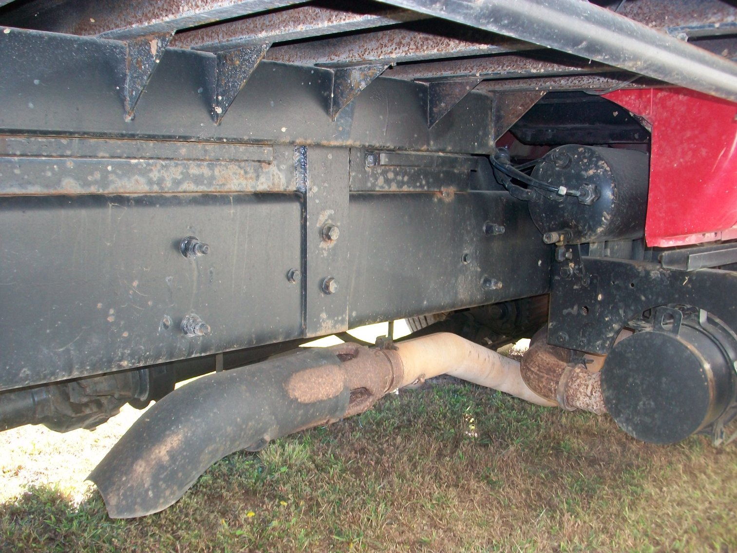 Image for 2008 Blue Diamond Ford F-750 Dump Truck.