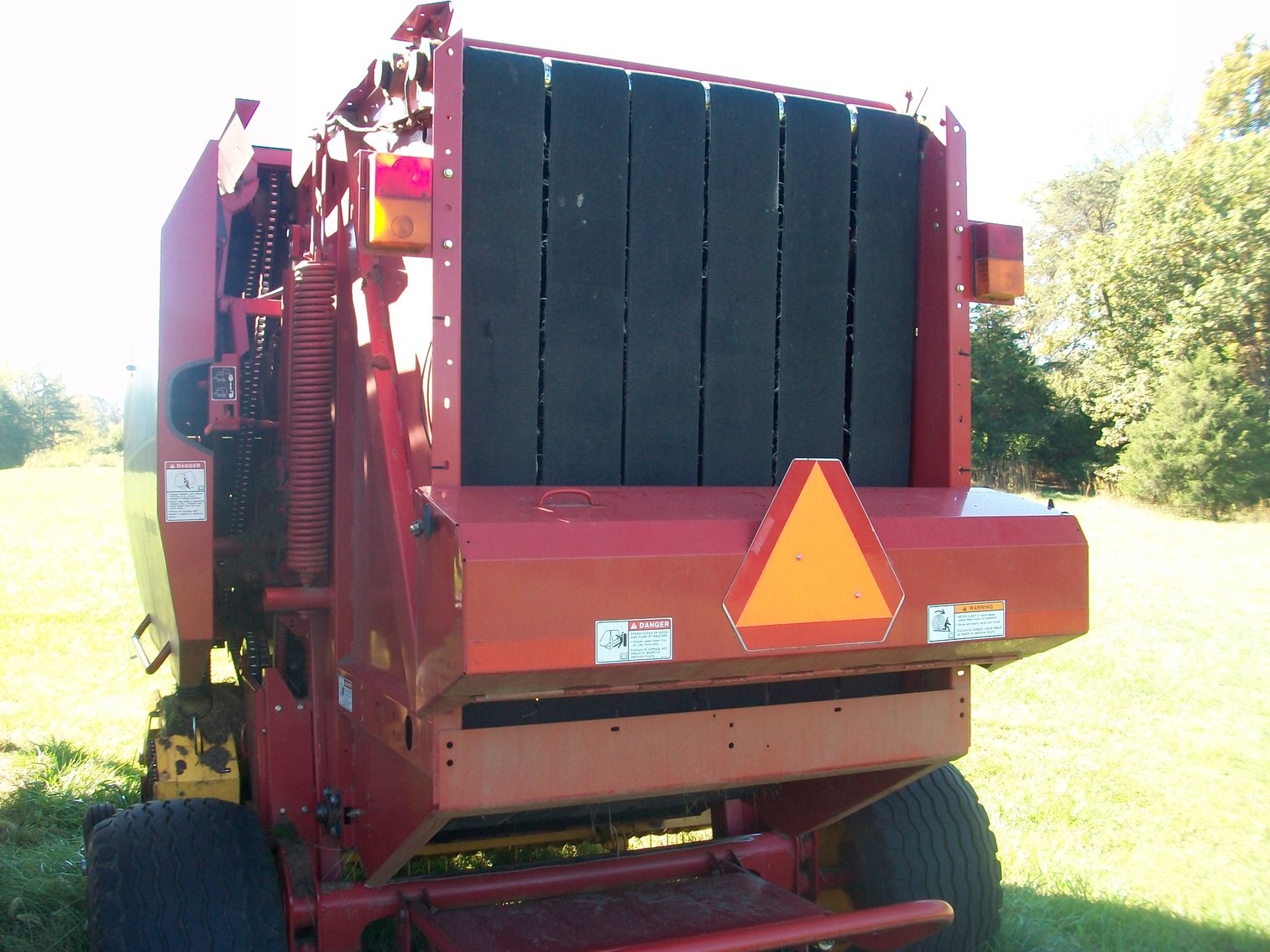 Image for 2013 New Holland Round Baler-Silage Special