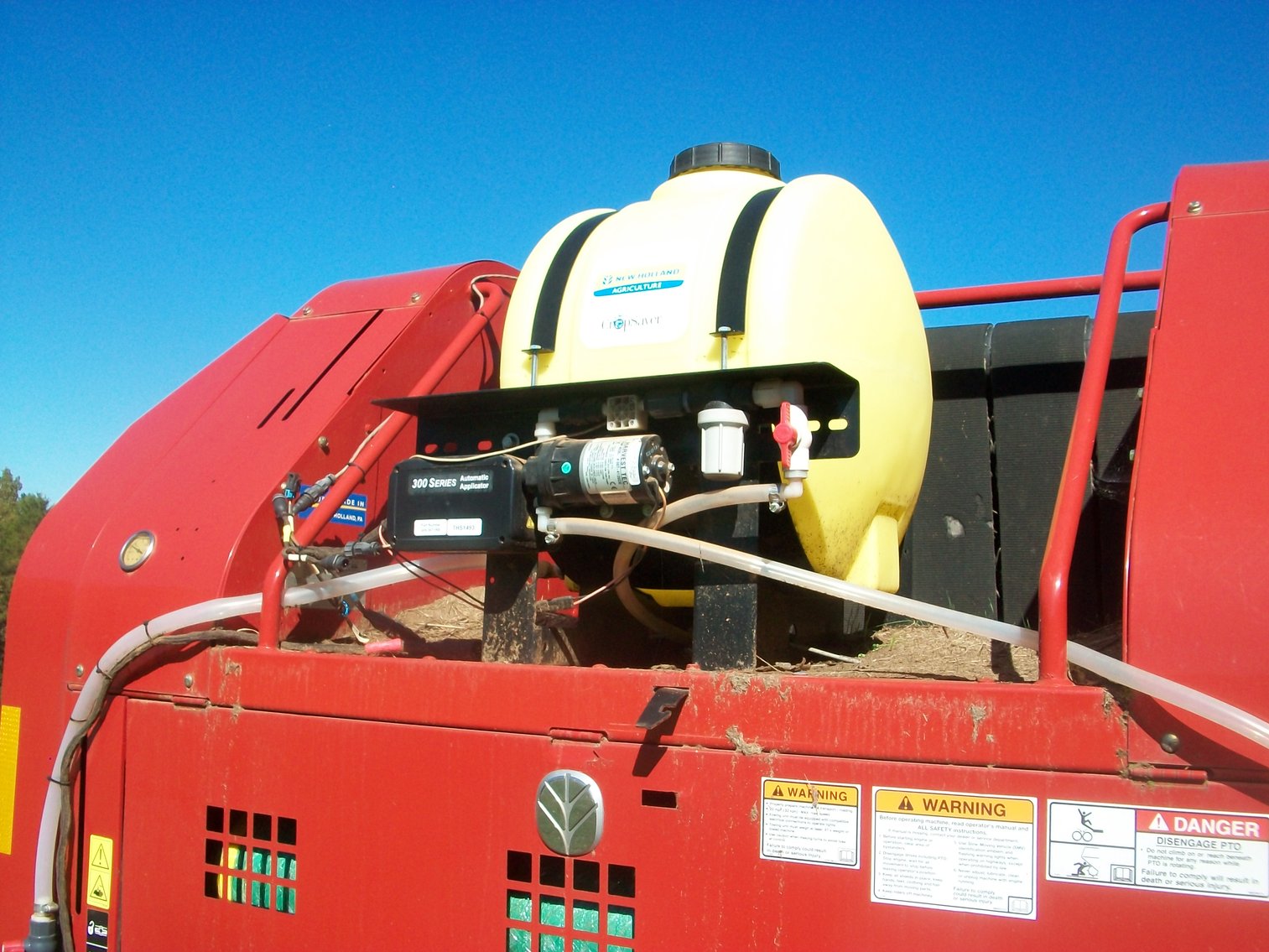 Image for 2013 New Holland Round Baler-Silage Special