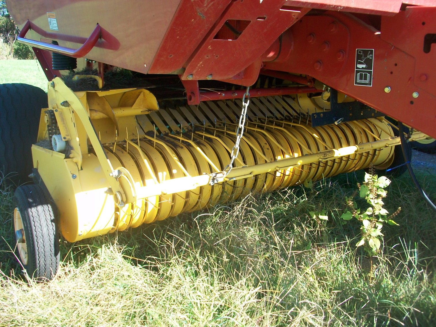 Image for 2013 New Holland Round Baler-Silage Special