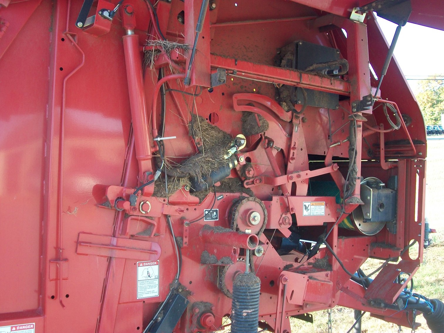 Image for 2013 New Holland Round Baler-Silage Special