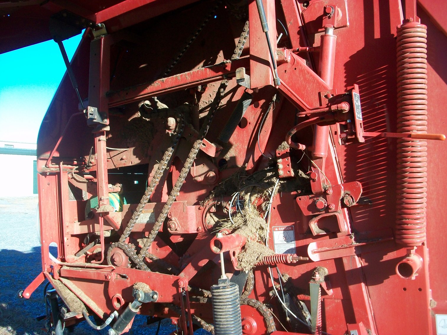 Image for 2013 New Holland Round Baler-Silage Special