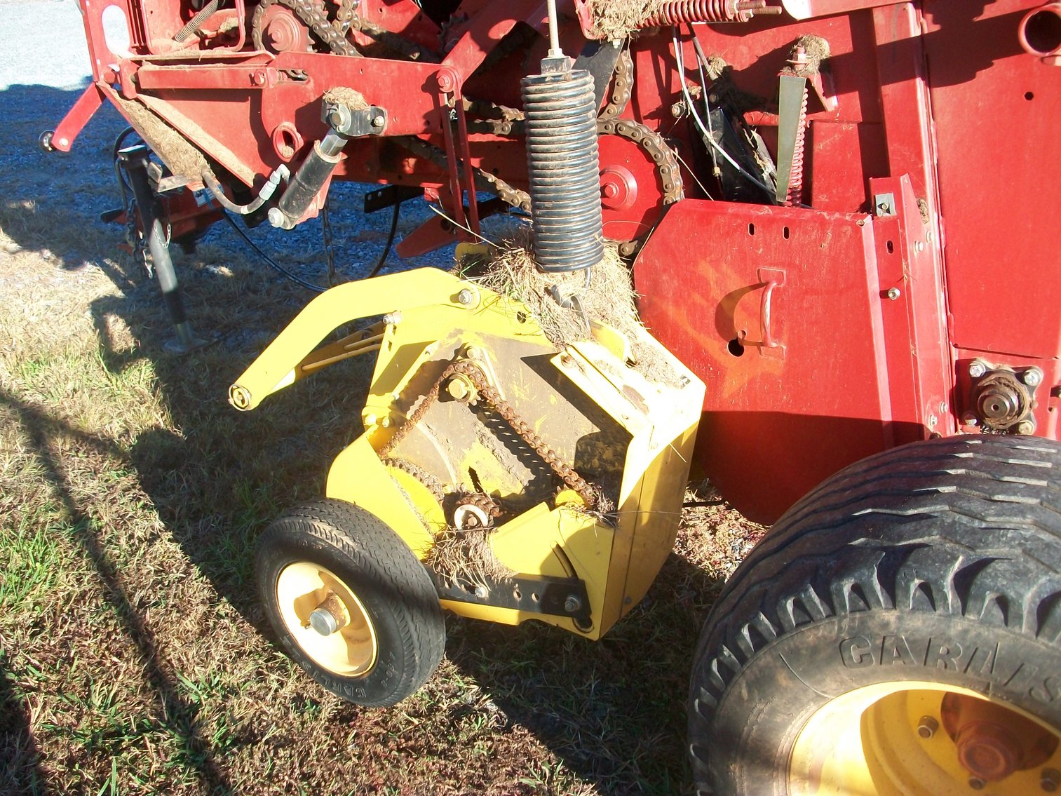 Image for 2013 New Holland Round Baler-Silage Special
