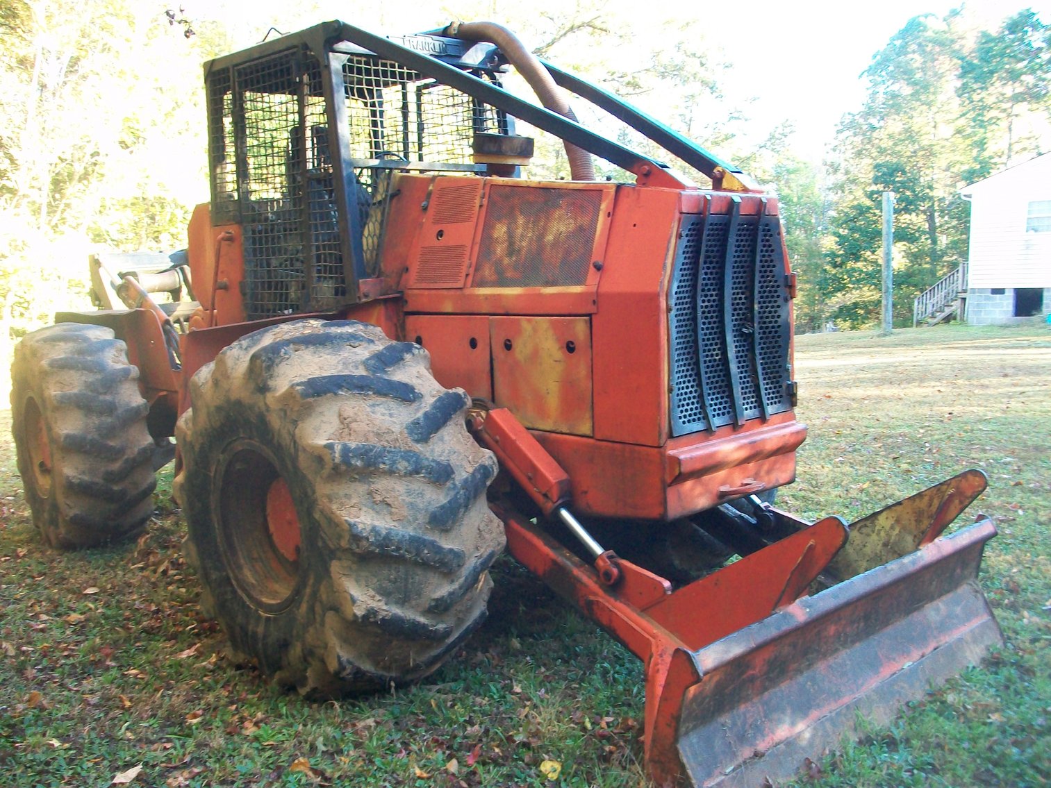 Image for 1993 Franklin Grapple Skidder