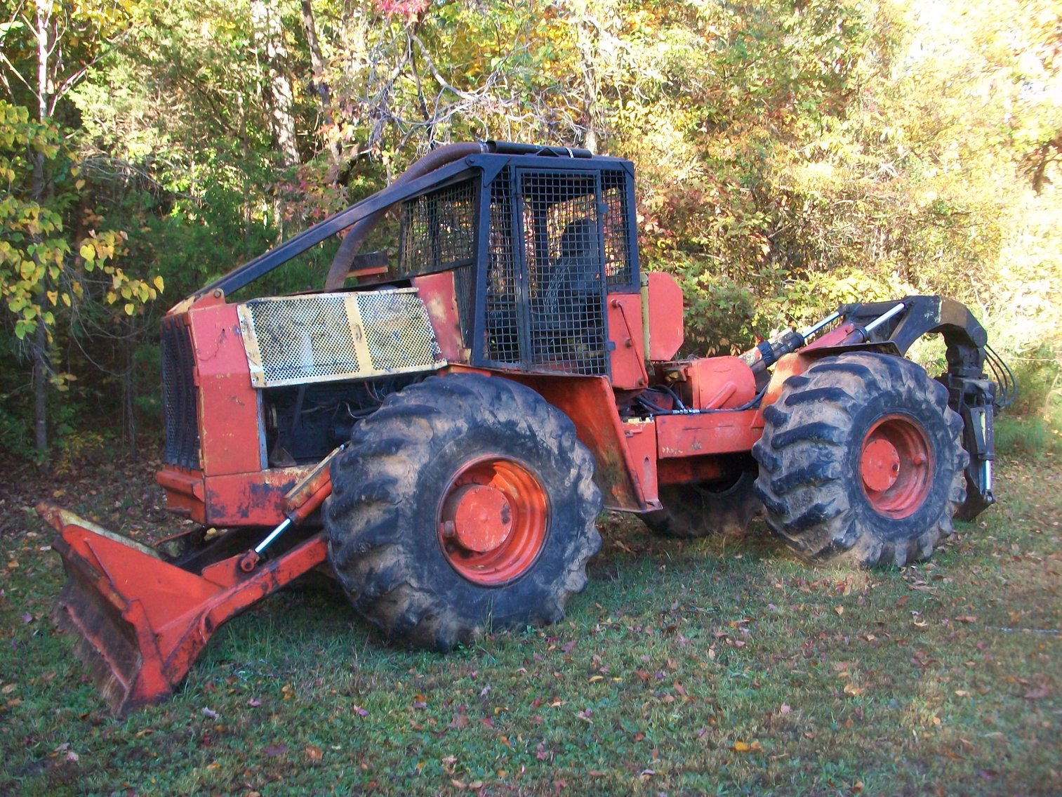 Image for 1993 Franklin Grapple Skidder