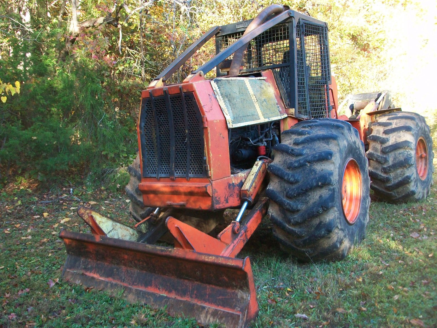 Image for 1993 Franklin Grapple Skidder
