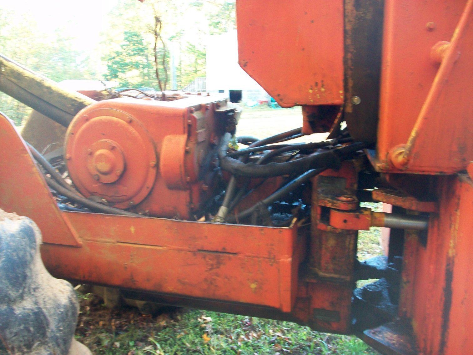 Image for 1993 Franklin Grapple Skidder