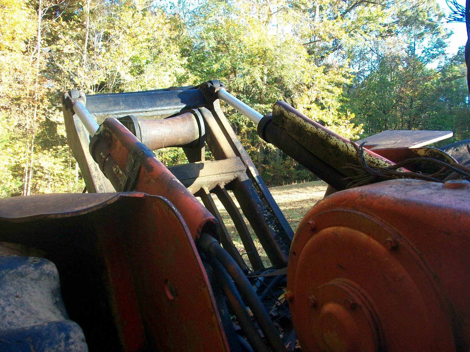 Image for 1993 Franklin Grapple Skidder