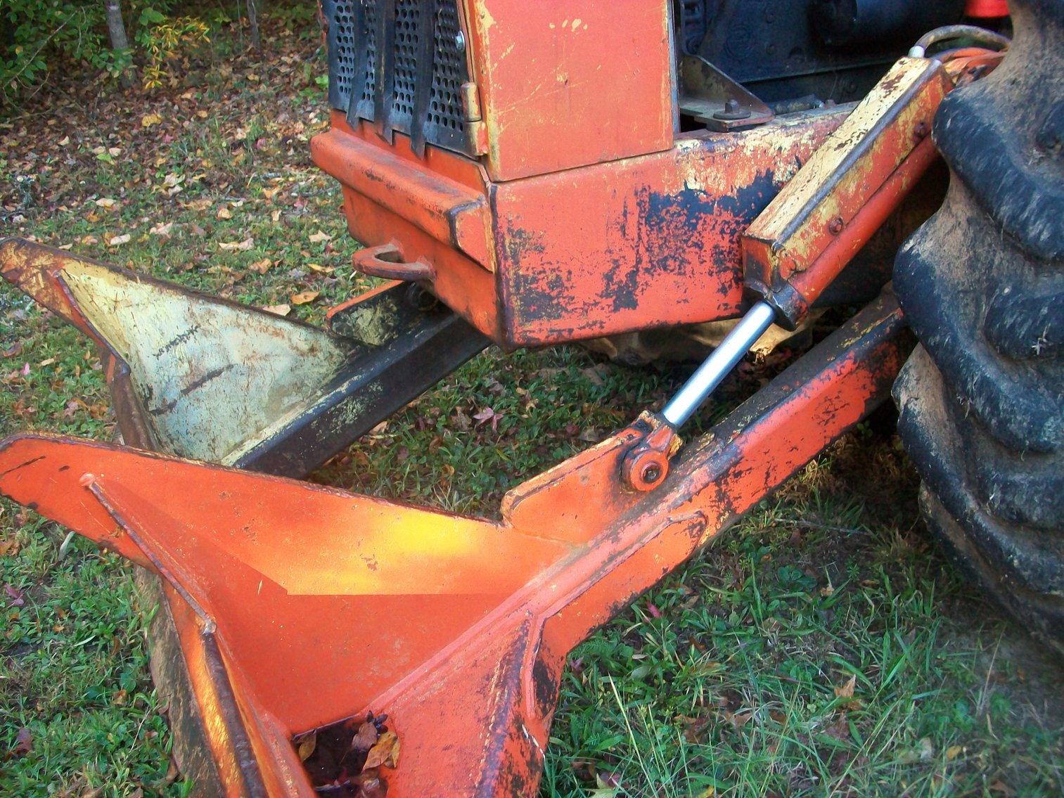Image for 1993 Franklin Grapple Skidder