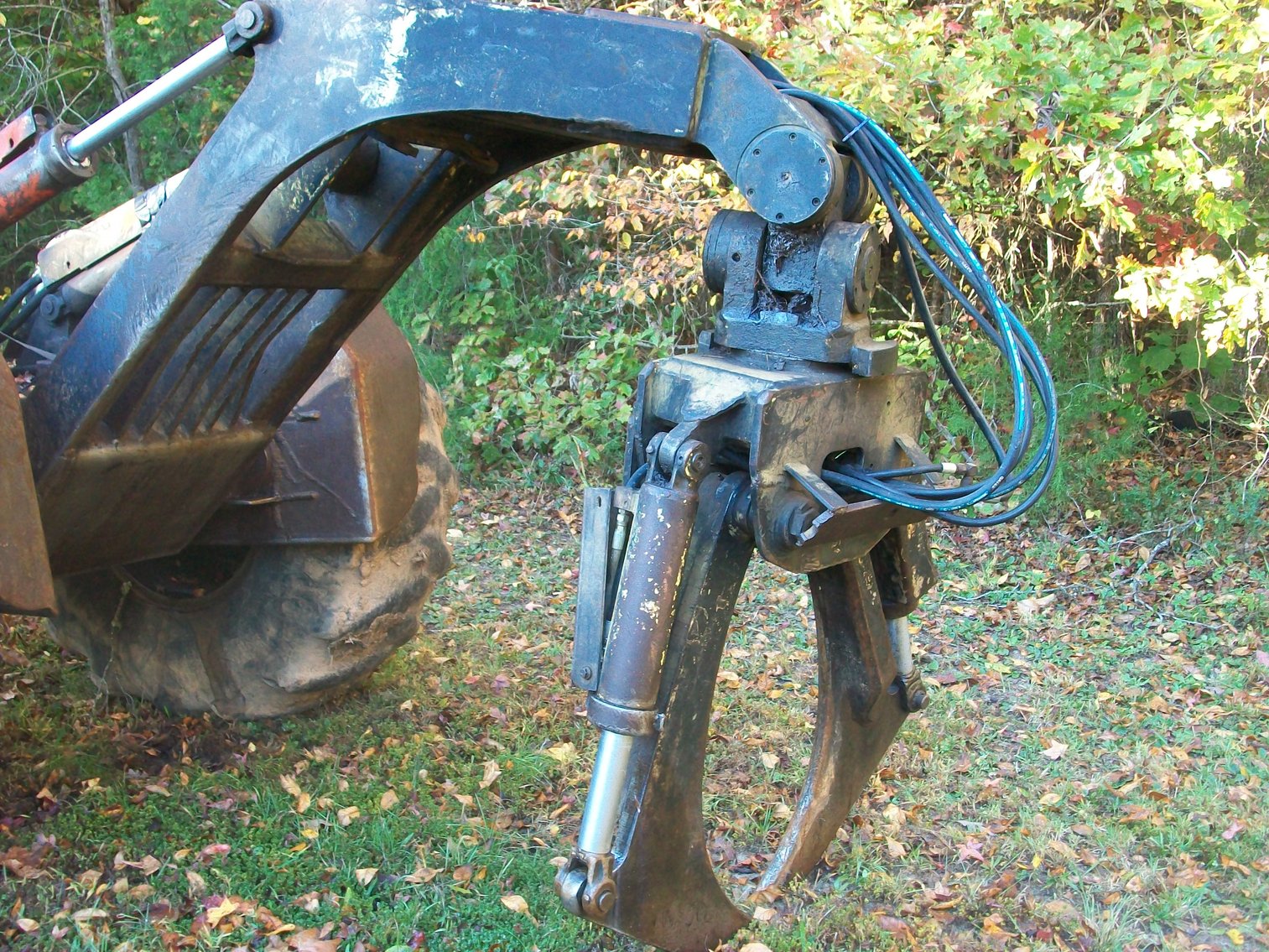 Image for 1993 Franklin Grapple Skidder