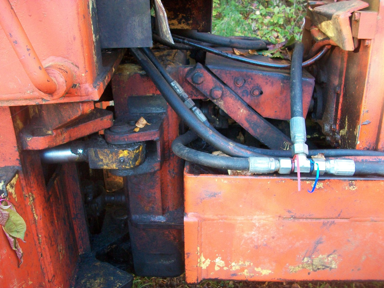 Image for 1993 Franklin Grapple Skidder