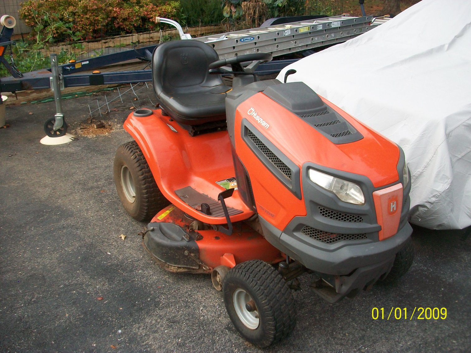 Image for 2010 Husqvarna Mower