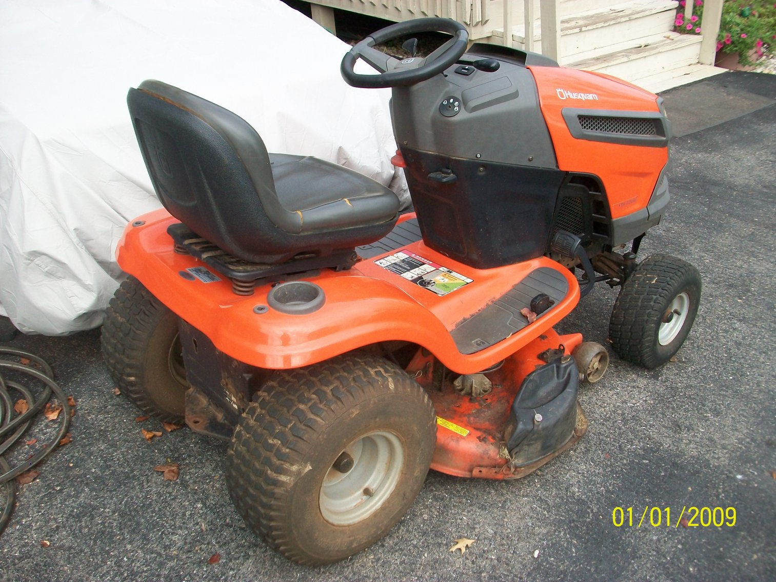 Image for 2010 Husqvarna Mower