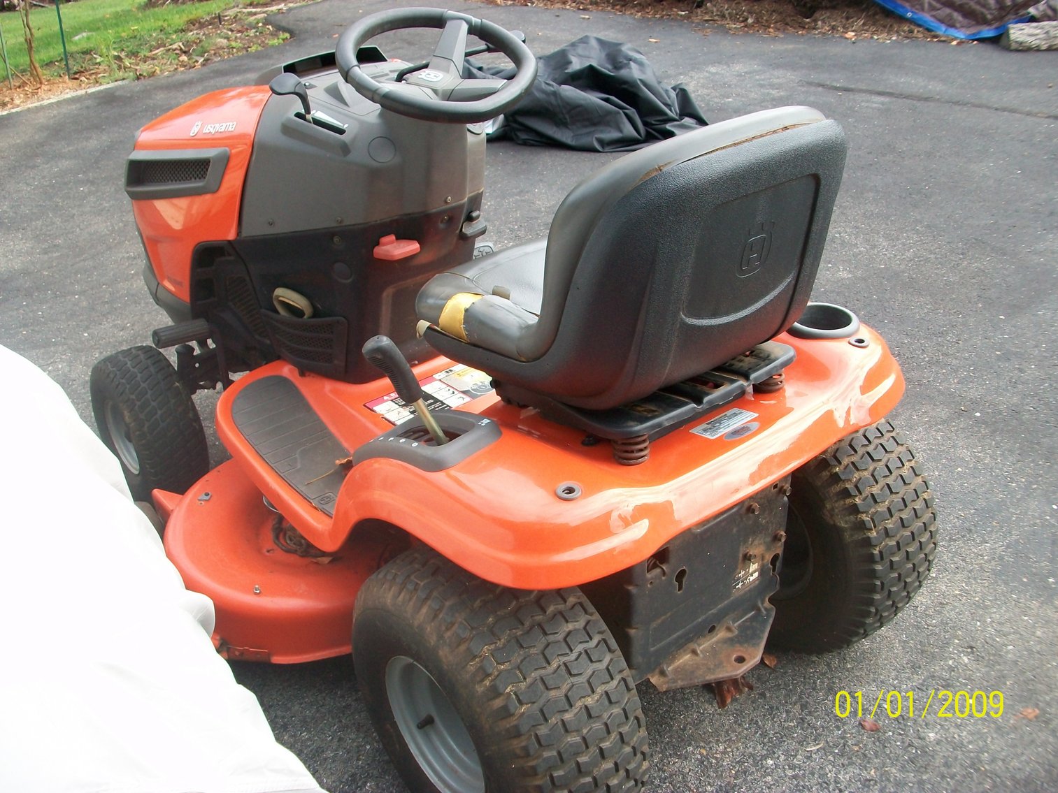 Image for 2010 Husqvarna Mower
