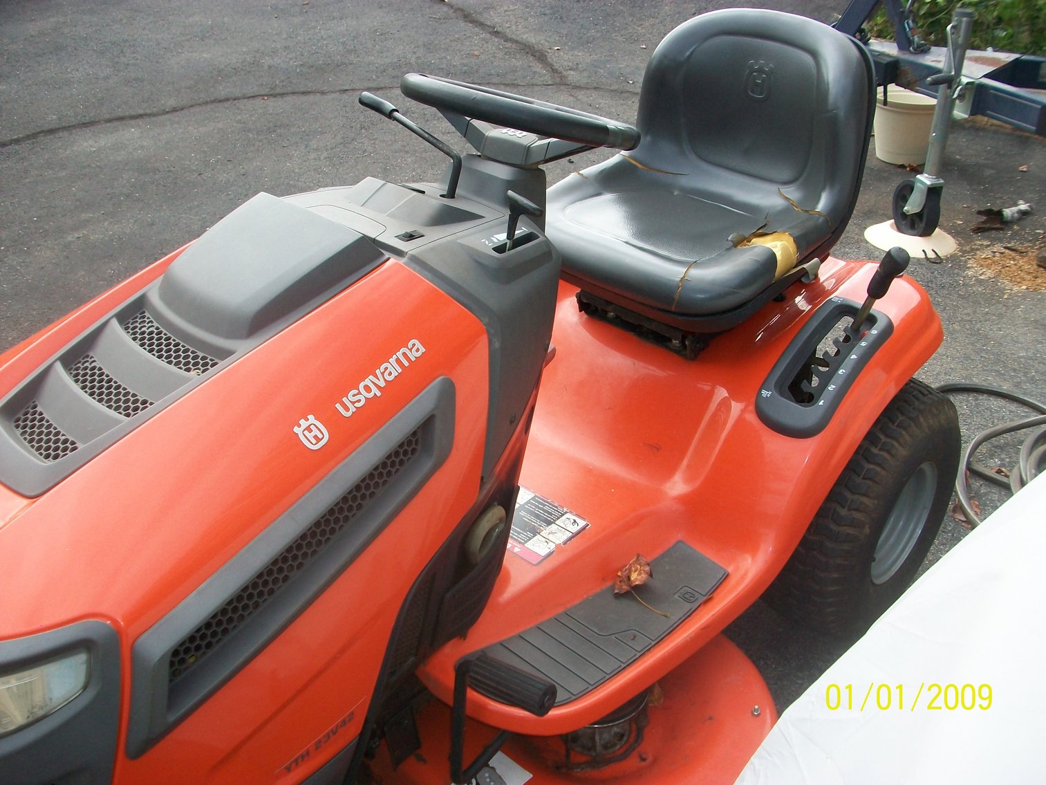 Image for 2010 Husqvarna Mower