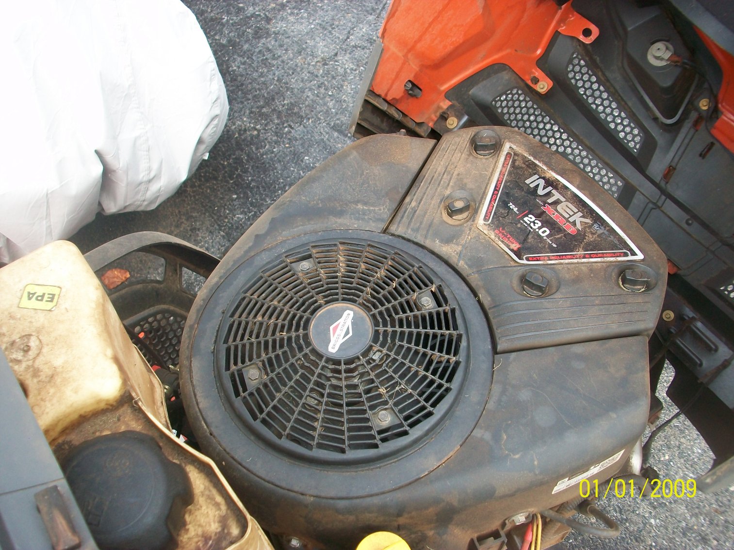 Image for 2010 Husqvarna Mower