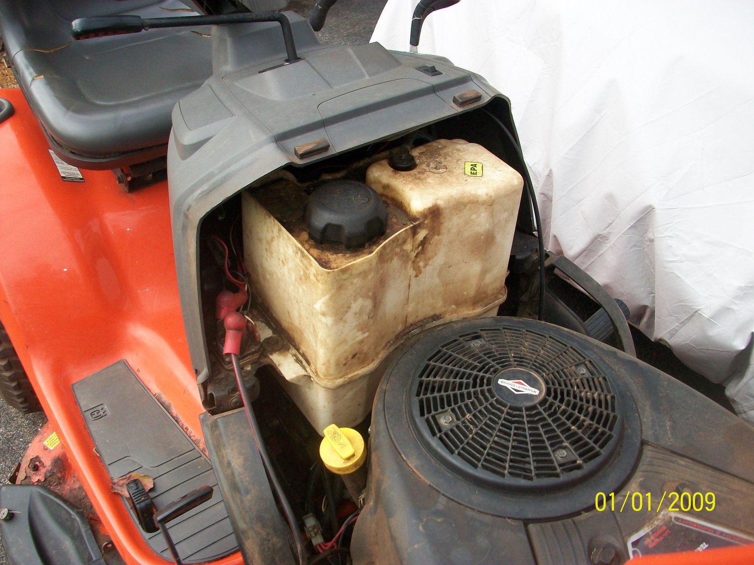 Image for 2010 Husqvarna Mower