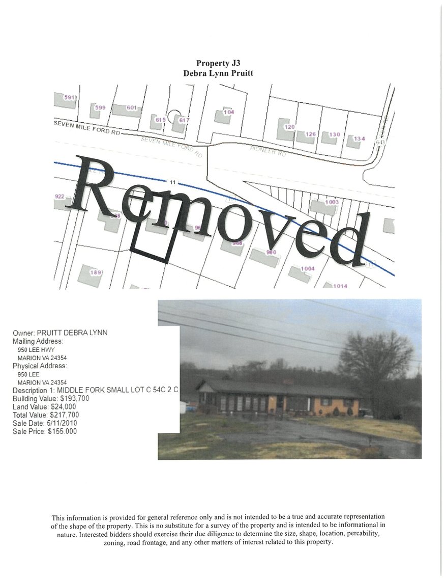 Image for REMOVED JS3 - 950 Lee Highway, Marion 24354