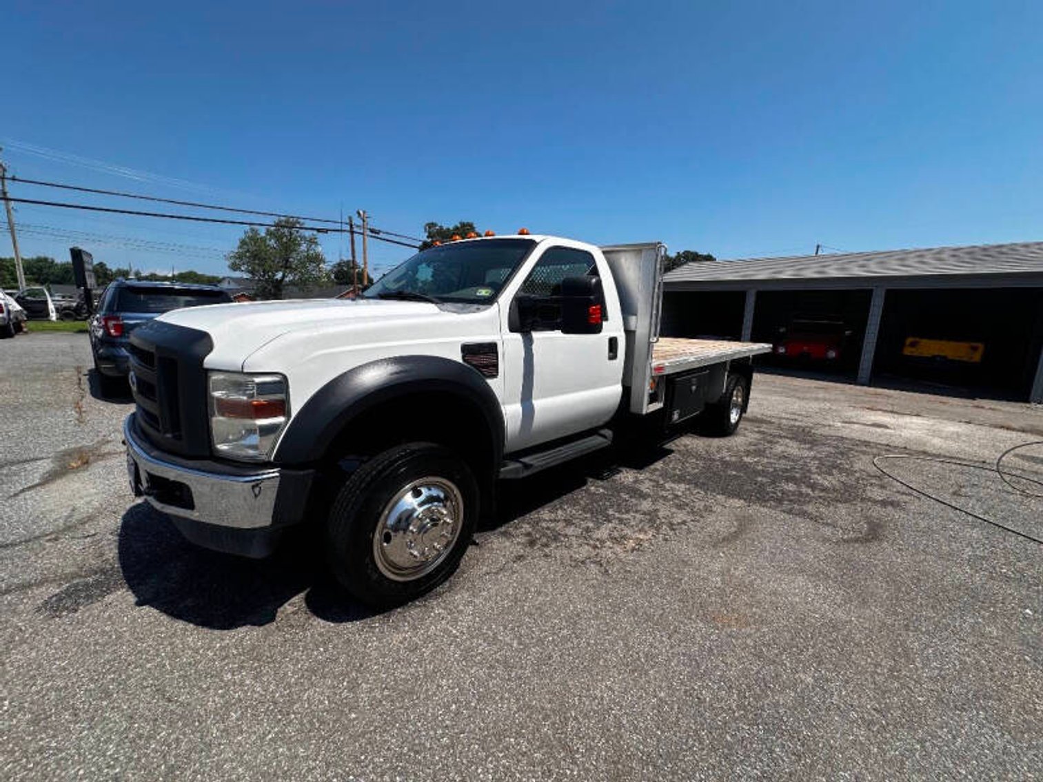 Image for 2008 Ford F-450 Pickup Truck - 2008 Ford F-450 Super Duty Truck